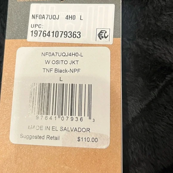 NWT North Face Women’s Osito Jacket - Picture 4 of 6